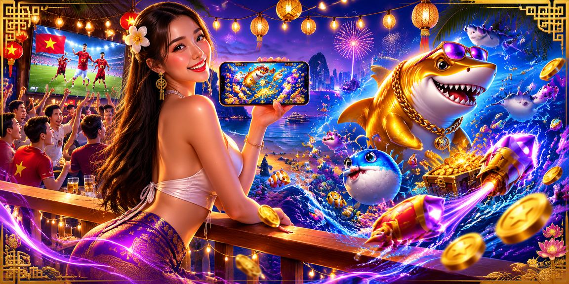 Người dùng Hà Nội kiểm tra ưu đãi giải trí mobile trong ánh đèn đêm