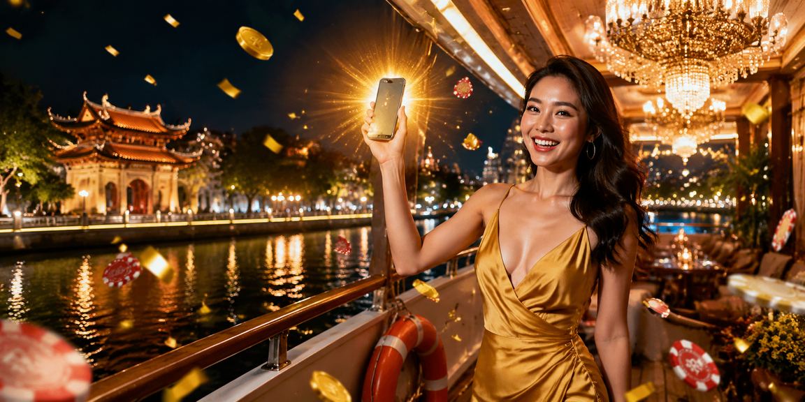 Người dùng Hà Nội kiểm tra giao diện casino di động trên màn hình điện thoại