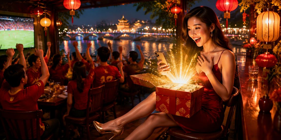 Người dùng Huế mở trang giải trí bằng di động trong không khí lễ hội Tết